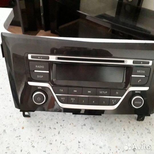 Авто магнитола Nissan Qashkai(Ниссан кашкай)