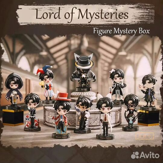 Чибики Lord of Mysteries