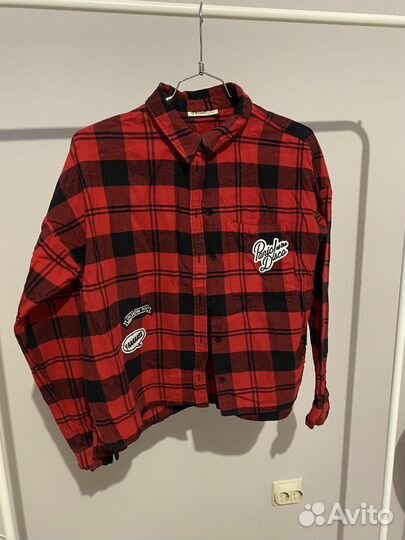 Клетчатая рубашка