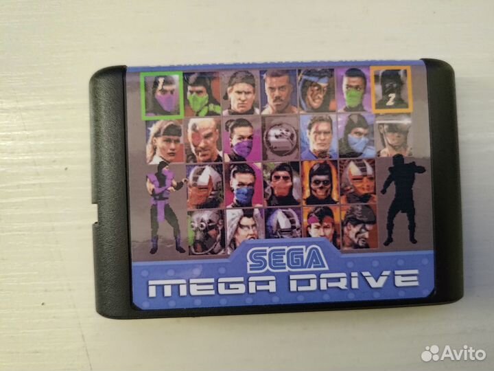 Картриджи sega