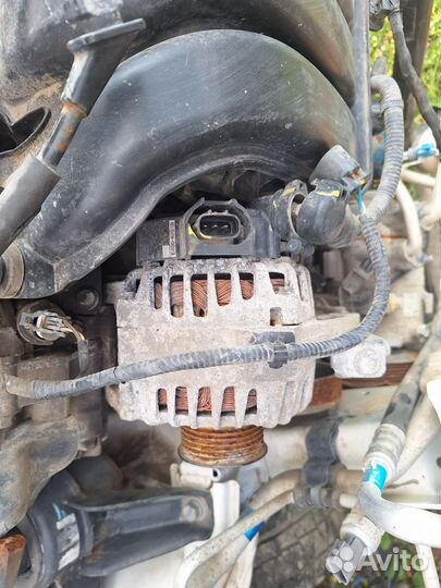 Генератор Hyundai ix35 g4na