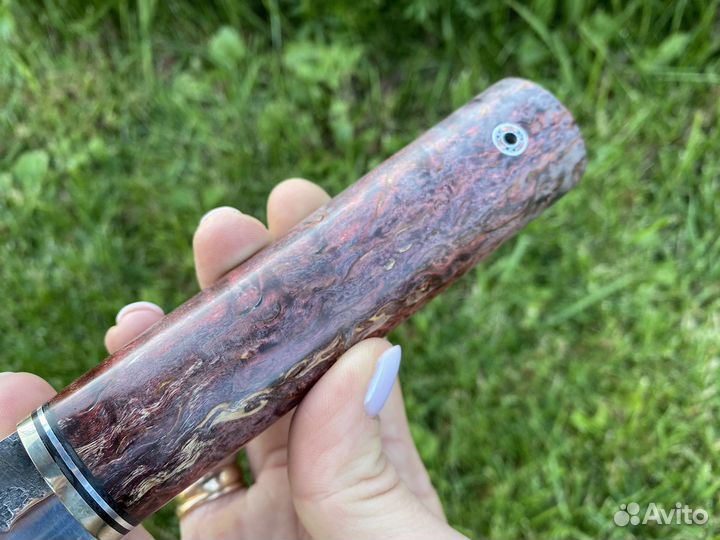 Якутский нож х12мф