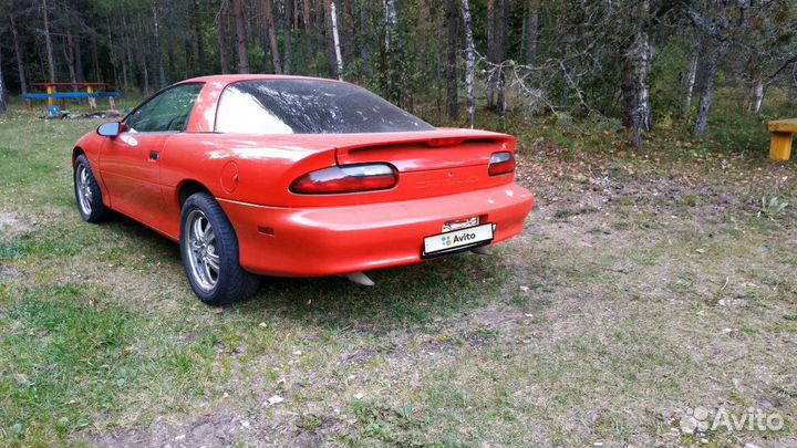 Chevrolet Camaro 5.7 AT, 1995, 280 000 км