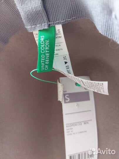 Шляпа женская новая benetton шерсть Италия