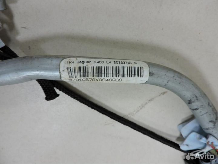 Подушка безопасности боковая шторка Jaguar X-Type