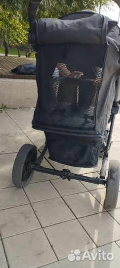 Прогулочная Bubago model one графит