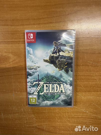 Switch Legend of Zelda Tears of the Kingdom