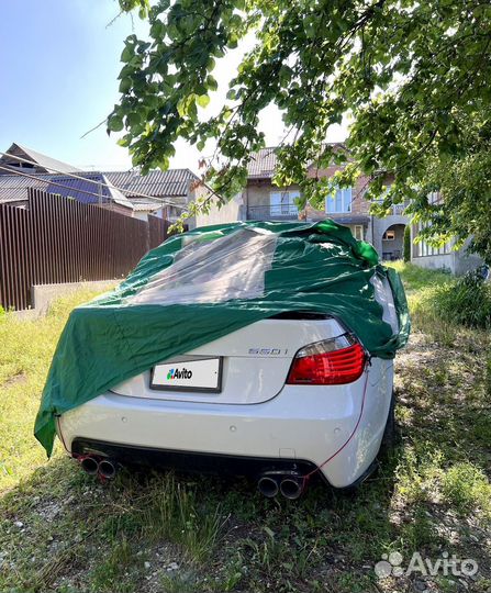 BMW 5 серия 4.8 AT, 2007, 111 000 км