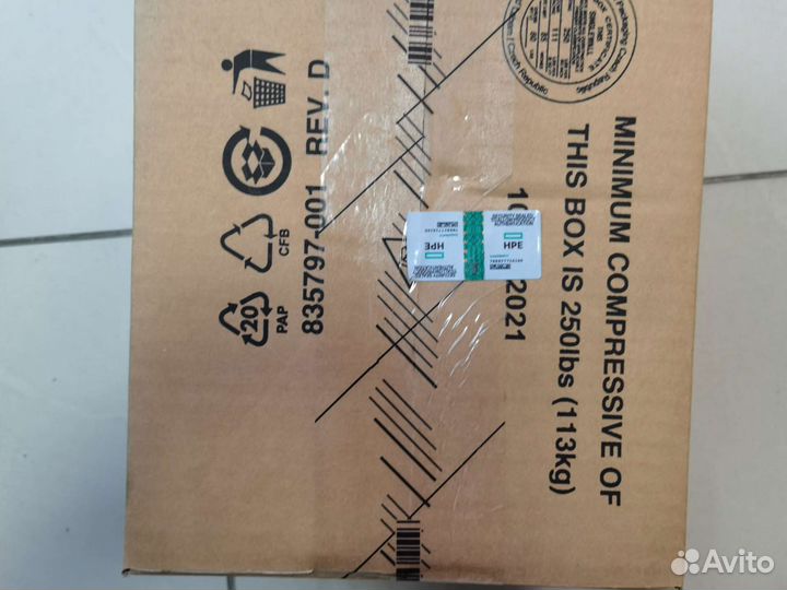 Жесткий диск HPE 872487-B21