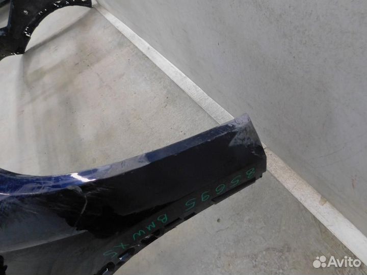 Бампер передний BMW X5