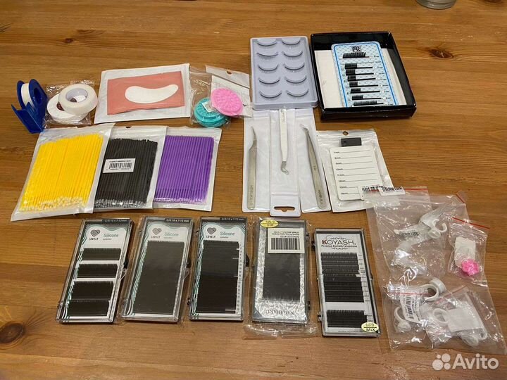 Материалы для наращивания ресниц