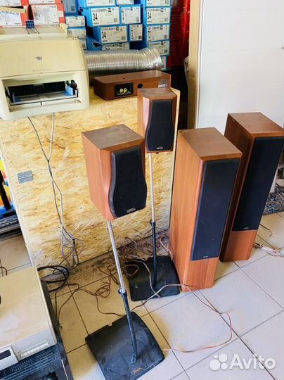 Домашний кинотеатр denon SC-T33