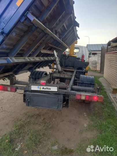 Isuzu NQR75 с КМУ, 2009