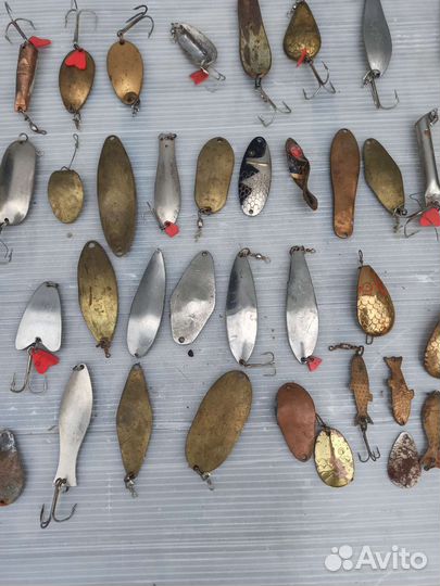 Блесна СССР