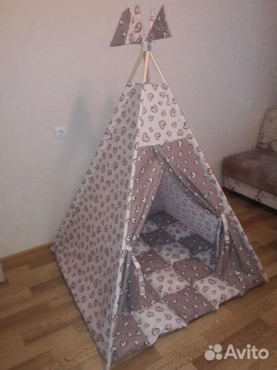 Детский домик вигвам