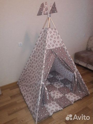 Детский домик вигвам