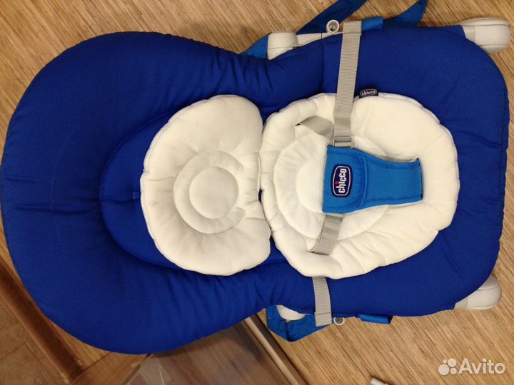 Кресло-качалка Chicco Hooplа