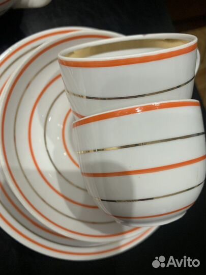 Сервиз кофейный 1965г. Вербилки