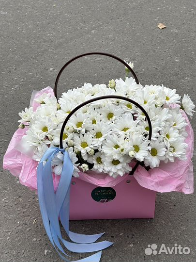 Ромашки в сумочке