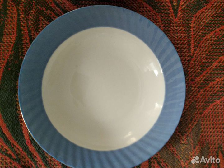 Тарелки глубокие суповые