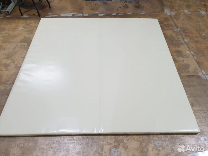 Спортивные маты серые для спорта