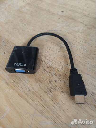 Переходник с vga на hdmi