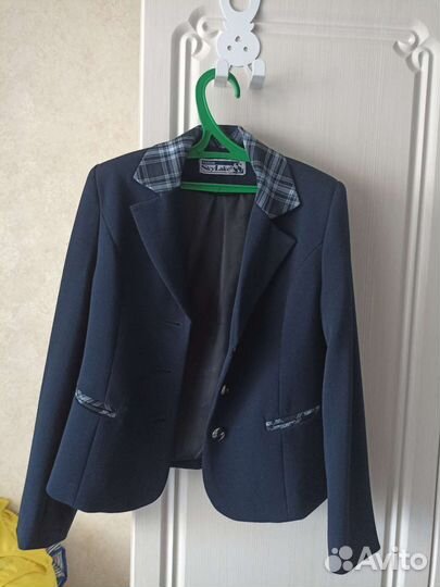 Пиджак школьный