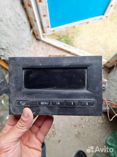 Бортовой компьютер приора 2