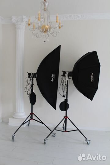 Комплект Фотооборудования Godox для фотостудии