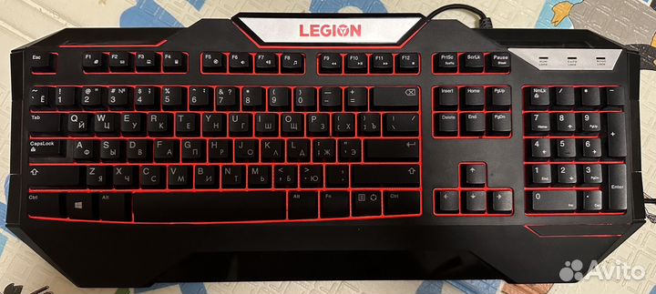 Игровая клавиатура Lenovo Legion k200