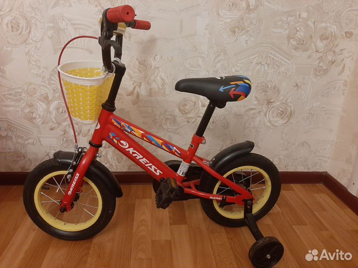 Велосипед двухколесный Kreiss 12