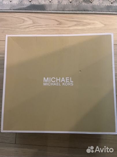 Ботинки зимние michael kors