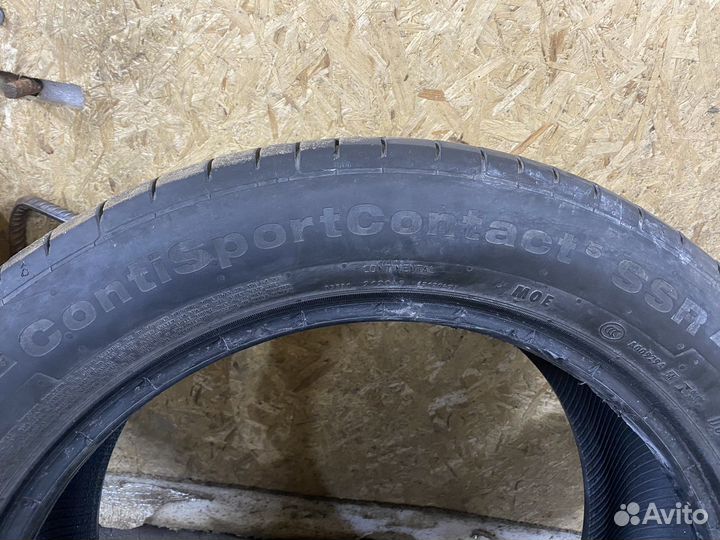 Continental ContiSportContact 5 SUV 235/50 R18 97V