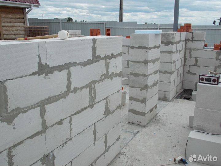 Газобетонные блоки 250