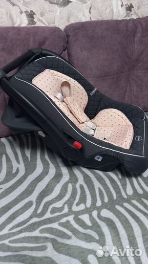 Автолюлька happy baby