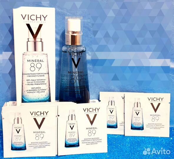 Vichy Mineral 89сыворотка 50 мл, саше 1,5 мл