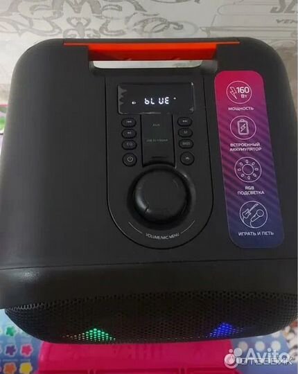 Аренда музыкальной колонки