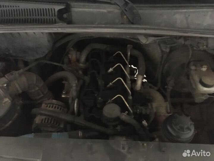 Двигатель Каменс на Газель по запчастям