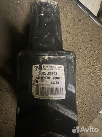 Адаптер adaptor J300 332/U5862 адаптер для ковша