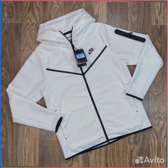 Зип худи Nike Tech Fleece (Артикул товара: 49792)