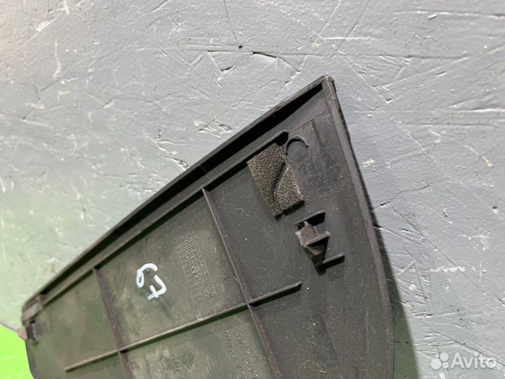 Накладка торпедо Chevrolet Aveo T250 1.5 А15S3