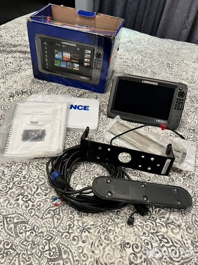 Эхолот lowrance hds-9 GEN3