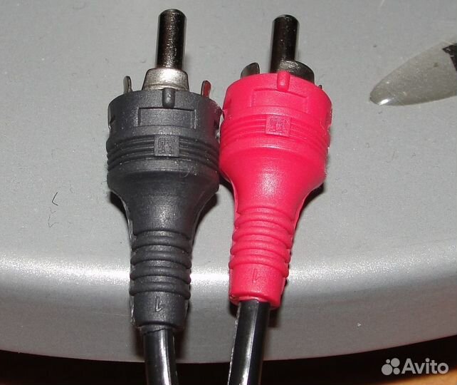 Кабель technics винтажный стерео