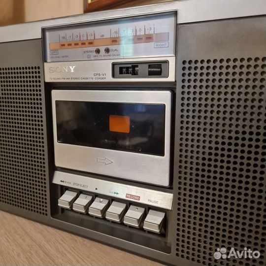 Sony CFS-V1 Zilba'P с Bluetooth