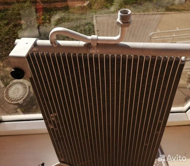 Радиатор кондиционера на Daewoo Matiz