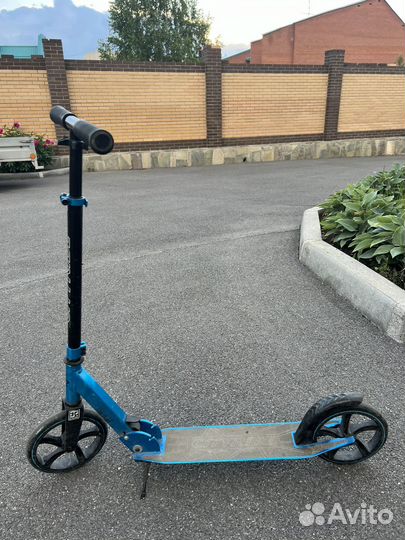 Самокат детский двухколесный бу
