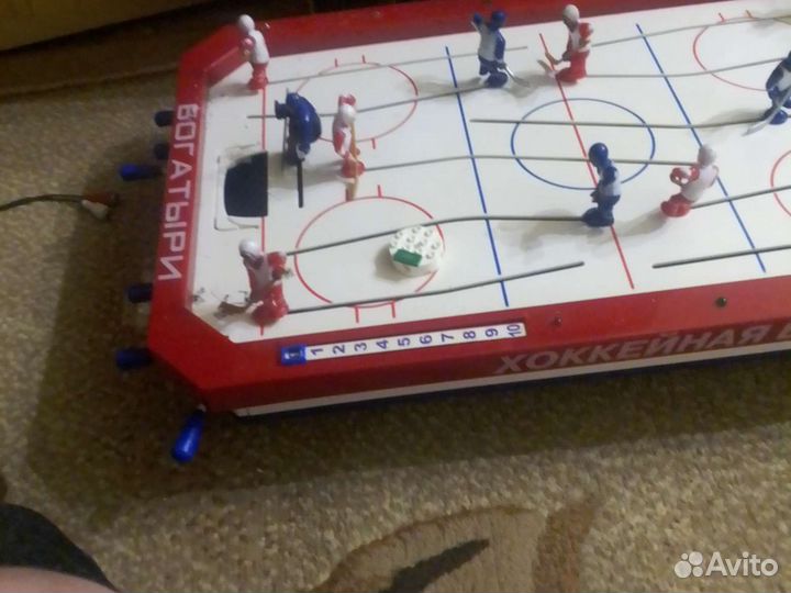 Хоккей и запчасти