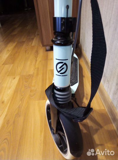 Самокат town 7 xl, мятный oxelo