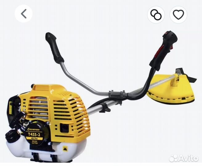 Аренда триммера травокосилка