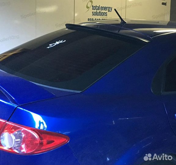 Козырек Mazda 6 GG Лифтбэк